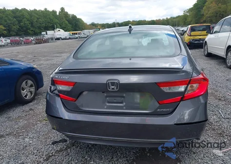 2020 Honda Accord Sport из США, поврежденный, VIN 1HGCV1F35LA157299